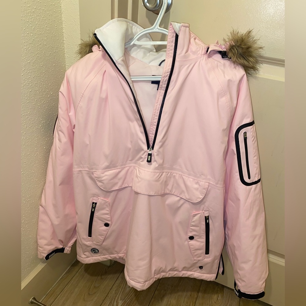 Lands End Ski Jacket Womens Medium